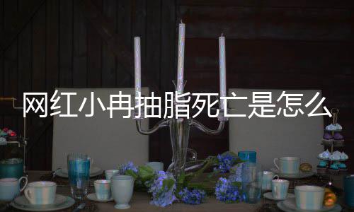 么回小冉小冉顾抽脂抽脂程回网红全过死亡是怎事 手术