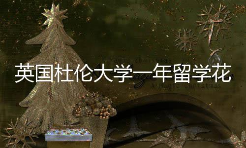 杜伦大学留学花费指南英国一年预算
